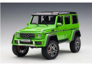 Mercedes-Benz G 500 4X4 2 `16 alien grün Full openings AUTOart 1:18